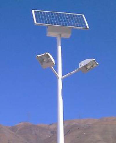 فروش پایه چراغ خورشیدی
