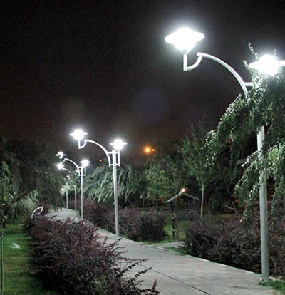 قیمت پایه چراغ خیابانی در شیراز