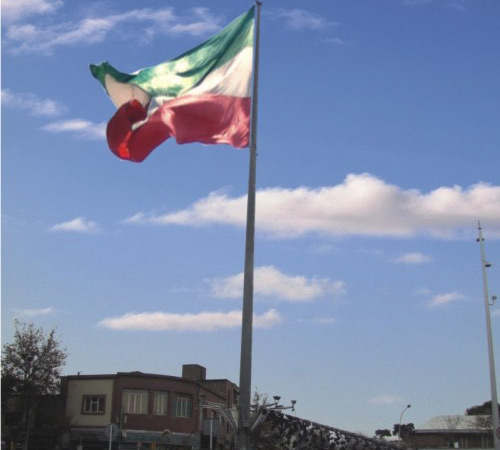 میله پرچم تهران