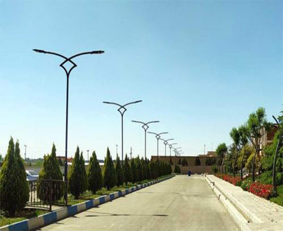 تولید کننده پایه چراغ خیابانی در تهران