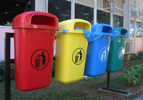 سطل زباله پارکی مشهد