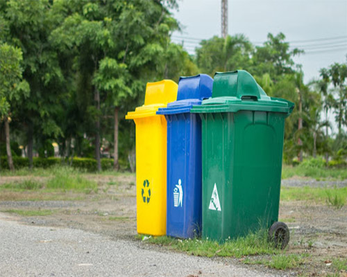 سطل زباله پارکی به قیمت کارخانه