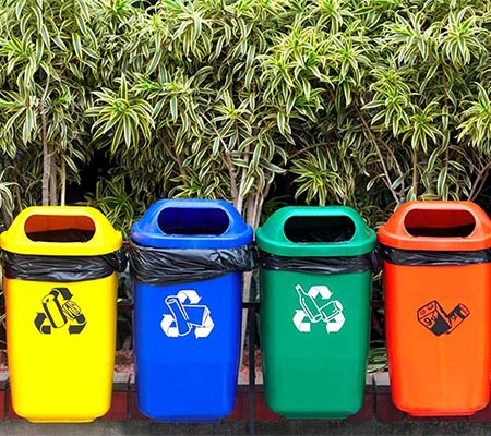 فروش سطل زباله پارکی در تهران