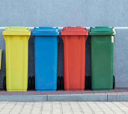نصب سطل زباله پارکی در تبریز